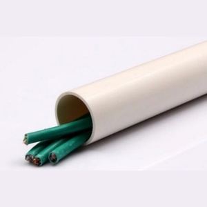 Tubería <span class=keywords><strong>de</strong></span> <span class=keywords><strong>PVC</strong></span> Tongyuan <span class=keywords><strong>de</strong></span> 20mm, 25mm, 32mm, 40mm para Cableado Eléctrico, Conducto Plástico para Exportación, Tubería <span class=keywords><strong>de</strong></span> Nueva Energía Personalizada con Abocardado - Product Image 5