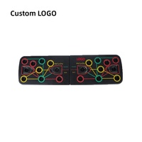 10 en 1 multifonctionnel Gym musculation maison musculation Fitness Portable Push Up Board avec bandes de résistance