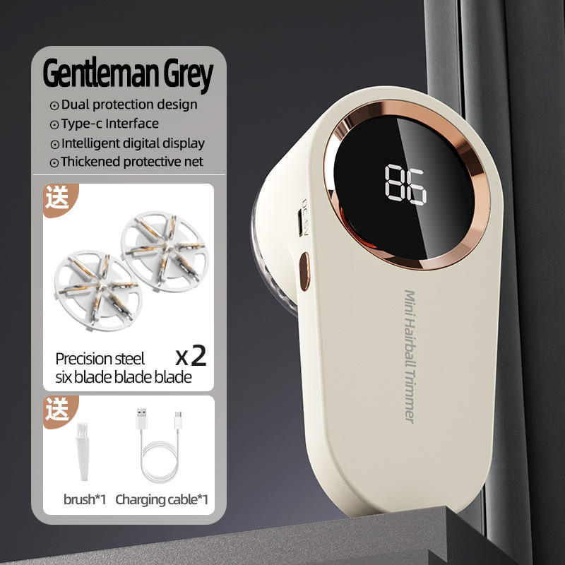 rimuovi-bianco + 1 testina di lama-versione inglese per l'esportazione