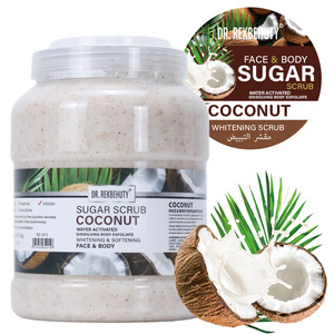 Sel de Bain Exfoliant 5KG au Sucre, Café & Lavande – Nettoyage en Profondeur, Adoucissant pour le Visage, le Corps et les Pieds - Product Image 5