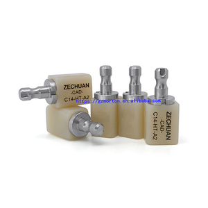 Completamente Pre-cristallizzazione diretta mulino sinterizzazione gratuito restauro istantaneo CADCAM odontoiatrico in vetro ceramica accessori - Product Image 3