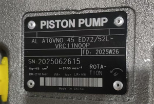A10VNO A10VNO28 A10VNO45 A10VNO63 A10VNO85 <span class=keywords><strong>serie</strong></span> AL A10VNO 45ED 72/52L VRC11N00P pompa variabile a pistone assiale - Product Image 4