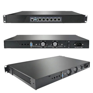 Servidor de Red Empresarial 1U para Montaje en Rack, Firewall Router I5 1145G7 I7 <span class=keywords><strong>1165G7</strong></span> 6x2 5G <span class=keywords><strong>Intel</strong></span> I226 4x 10G SFP 4G PfSense ROS Proxmox - Product Image 4