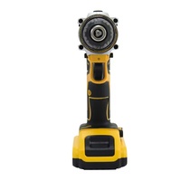 Perceuse électrique sans fil 21V/18V, kit multifonction perceuse-perceuse à percussion et tournevis, batterie 5Ah, moteur sans balais, support OEM personnalisé