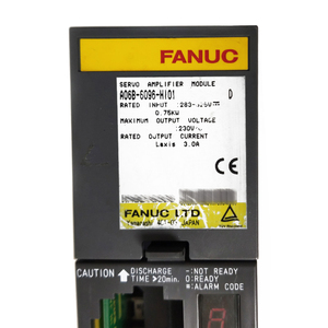 Módulo Amplificador de Servomotor FANUC A06B-6096-H101 - Product Image 2