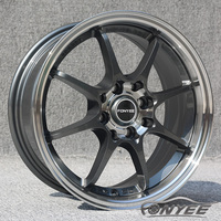 Fonyee 15 15 × 4x10 بوصة. 3 متعددة الأشكال 4 ثقوب Huecos Mag سبائك الألومنيوم عجلات سيارة ركاب السيارات Rines Jantes