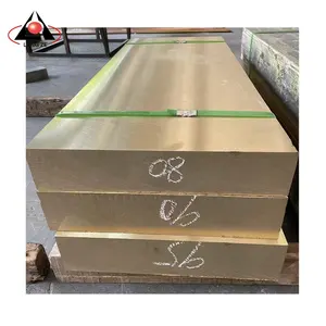 C84400 C27000 Tin Bronze Alloy Copper Rod Bronze Plate/Sheet