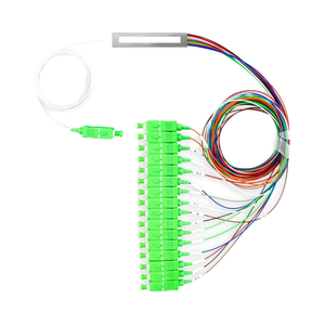 Connecteur rapide APC UPC HP-5 facile à utiliser pour la terminaison sur site des câbles de descente FTTH, assemblage d'équipements de fibre optique - Product Image 1