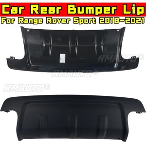 For Range Rover Sport 2018-2021 Car Rear Bumper Lip Splitter Diffuser Spoiler Bumper Guard <b>Protector</b> <b>Cover</b> Apron Car Accessories - Product Image 1