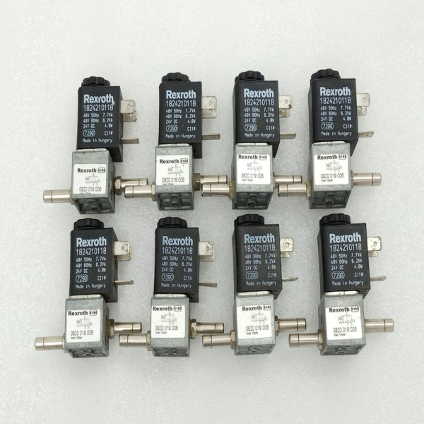 Plc 1824210118 Solenoid Coil on 0820019006 Directional (set of 8) for Warranty Product