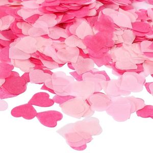 กระดาษขนาดเล็กรูปทรงกลมสีทองชมพู1ซม. สำหรับตกแต่งงานแต่งงาน - Product Image 6
