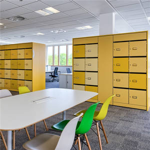 Casillero Inteligente Compacto de HPL con Cerraduras Electrónicas RFID, Diseño Moderno, Resistente al Agua, de <span class=keywords><strong>Resina</strong></span> Plástica, Incluye Cerraduras de Combinación - Product Image 5