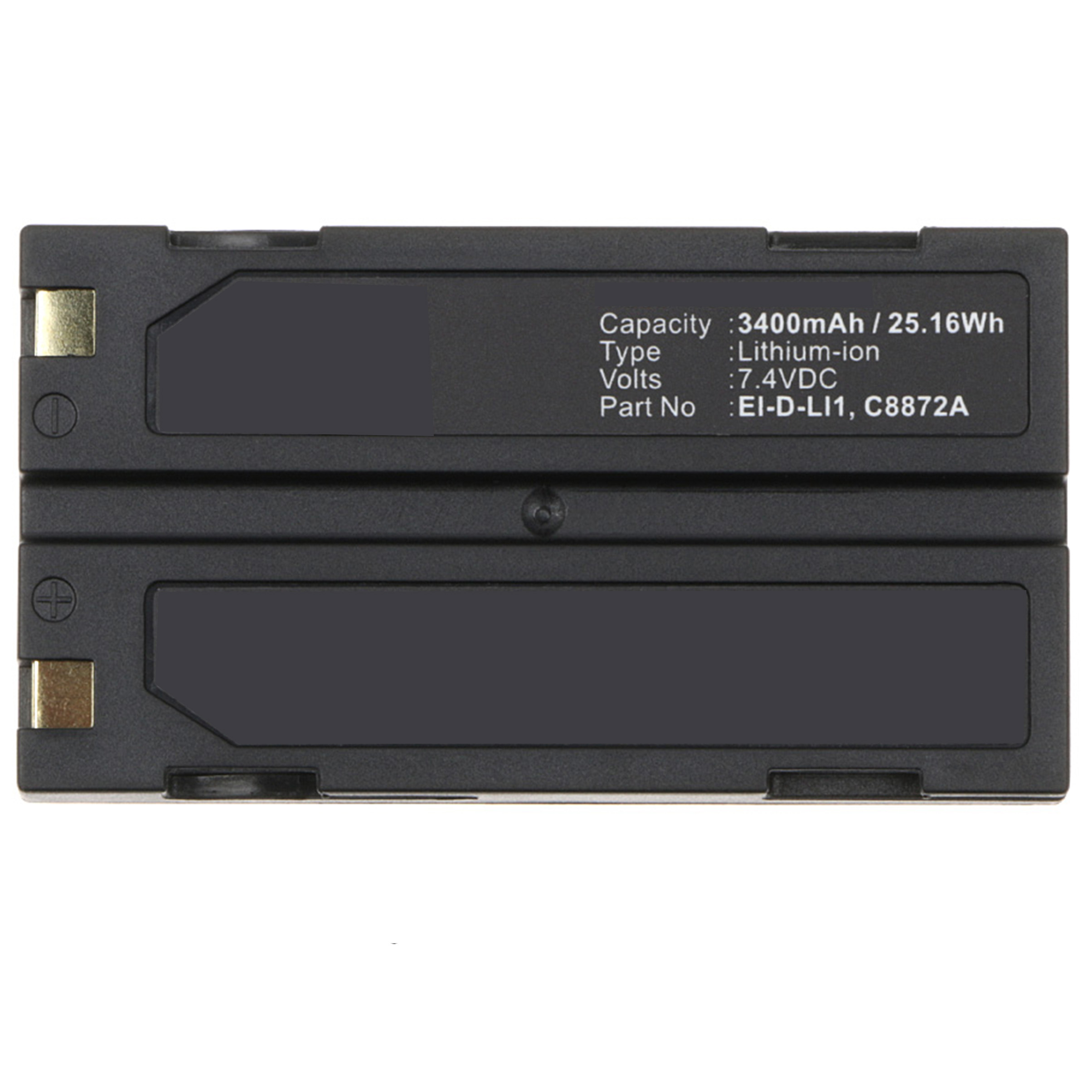 3400 мАч сменная батарея Spectra Precision SP60 GNSS, SP80 GNSS 7,4 V