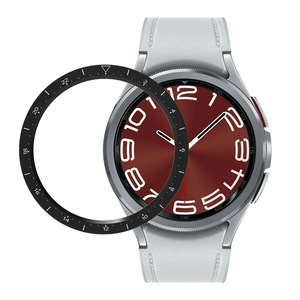 Para <span class=keywords><strong>Samsung</strong></span> Galaxy Watch 6 Classic, Anillo Protector de PC para Bisel, para Reloj Inteligente de <span class=keywords><strong>43</strong></span>/47mm, con Protectores de Pantalla y Marco - Product Image 3