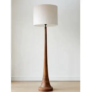 Wood Hotel Floor Light Floor Lamp