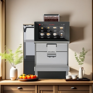 เครื่องชงกาแฟอัตโนมัติ Dr.Coffee รุ่น M12 Big Plus หน้าจอสัมผัส พร้อมฟังก์ชั่นชำระเงินแบบ MDB และระบบชงกาแฟแบบสัมผัสเดียว - Product Image 5