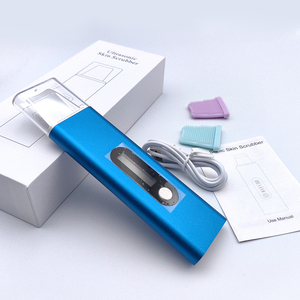 Nhà Máy Giá siêu âm chà sàn da làm sạch sâu tẩy da chết mụn đầu đen Remover lỗ chân lông sạch mặt thiết bị chăm sóc - Product Image 6