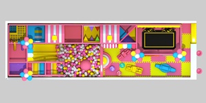 Candytopia: un encantador país de las Maravillas interior y dulce parque de aventuras para niños - Product Image 3