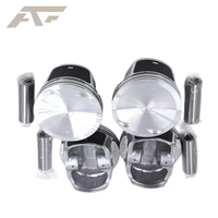 AKF Car Engine LFX LF Auto Engine Systems Crankshaft Connecting Rod Piston & Rings Bearings Set for Mazda 5 CR M6 2.0L