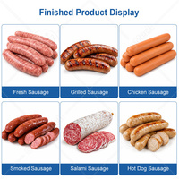 Machine à fabriquer des saucisses ORME, machine pneumatique à remplir des saucisses, ligne de production de saucisses, prix
