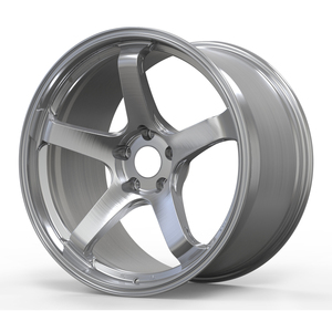 Más vendidos, 1 pieza, 18, 19, 20, 21, 22 pulgadas, <span class=keywords><strong>bronceador</strong></span> transparente cepillado, ruedas forjadas de aluminio para Nissan 370Z GTR Z34 - Product Image 3