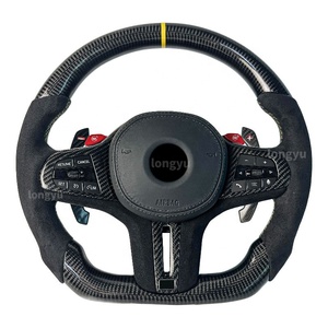 Volante de fibra de carbono para <span class=keywords><strong>BMW</strong></span> M4 M4 F82m4 M4f82 F82 M4cs M4 M420i M428i M430i M435i M440i M420i M430i M435i - Product Image 6