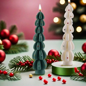 NIMOULD Molde de Silicona Delgado para Velas con Forma de Árbol de Navidad, para Decoración de Fiestas, Regalo Único y Ambiente Gótico - Product Image 3