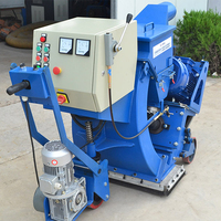 Machine de sablage de béton Anke 30 KW pour le nettoyage des lignes de marquage routier, l'élimination de la rouille et la prétraitement des métaux, à usage intensif