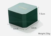 2024 nouvelle boîte de montre de conception différentes couleurs disponibles Logo personnalisé parfait pour les montres pour hommes en stock maintenant