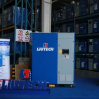 Pour Atlas Copco Liutech série L compresseur d'air à commande intelligente 18Kw 22KW 55KW opération facile moteur 380v refroidi à l'air lubrifié
