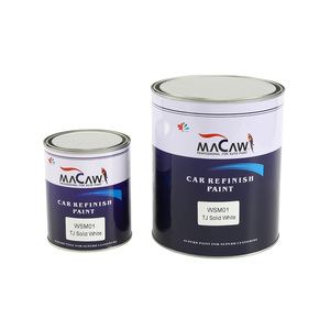 Macaw thương hiệu sơn xe chất lượng cao Polyurethane dựa trên giá tốt nhất bao gồm tất cả các thị trường Màu sắc phun cho xe sơn sửa chữa thuyền - Product Image 1