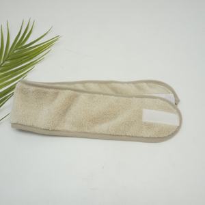 Bandeau facial jetable pour femme, <span class=keywords><strong>serviette</strong></span> de bain, bandeau extensible, bleu - Product Image 3