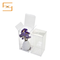 Benutzer definierte Fotobox aus klarem Kristall plastik Recycelt R PVC PP Fotos chutz Bild verpackung Display Lagerung für Fotos ammlung