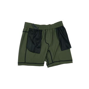 Nouveaux shorts de plage OEM personnalisés sublimation imprimé taille haute style de rue short pour hommes en coton et polyester - Product Image 3