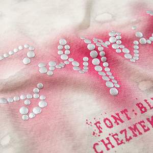 Maglietta estiva da uomo manica corta 245g in cotone 100% pesante Anti-Pilling in schiuma stampata in solido <span class=keywords><strong>cratere</strong></span> americano stile High Street - Product Image 3