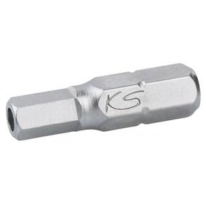 KS TOOLS-911,3588 1/4 ''Broca hexagonal a prueba de manipulaciones, 25mm - EAN 4042146552773 INSERTOS PARA ATORNILLADOS BROCAS - Product Image 1