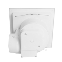 Kipas Ventilasi Plafon Aliran Aksial Universal 40W Senyap untuk Penggunaan Rumah Tangga, Kamar Mandi, Dapur, dan Toilet