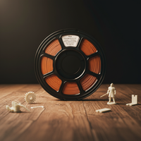 Filazoo Filament d'impression 3D de haute qualité TPU PLA PETG ABS élastique, diamètre 1,75 mm, 200C, impression lisse, pas de couches, tiges en plastique