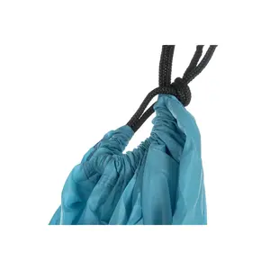 Hamac en polyester, hauteur 0, largeur 370 cm, profondeur 140 cm, capacité maximale 100 kg, bleu - Product Image 2