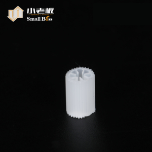 Medios de biofiltro HDPE PE08 MBBR de alta calidad para plantas de tratamiento de aguas residuales - Product Image 4