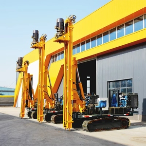 Driver di Pile solare Crawler usato: opzione conveniente per operatori esperti alla ricerca di soluzioni di palificazione a prezzi accessibili - Product Image 6