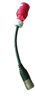 Chargeur EV portable 16A avec adaptateur 11kw Type2 CEE Nouvelle condition pour chargeur FoxESS11kw Ev