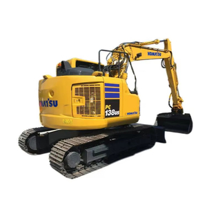 Excavadora de 13 toneladas KOMATSU PC138US Estado original Potencia fuerte Buen precio Excavadora sobre orugas - Product Image 1