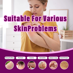 Crema Corporal para Piel Sensible 20g Herbal para Todo Tipo <span class=keywords><strong>de</strong></span> Piel con Alivio <span class=keywords><strong>de</strong></span> Alergias <span class=keywords><strong>Medicamentos</strong></span> para Uso Exterior 2 Años <span class=keywords><strong>de</strong></span> Vida Útil - Product Image 3