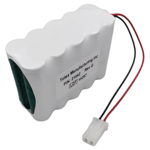 Batería Viasys 21542 RHINO POWER Compatible con 3200497-000, AMED0022, B11353, B11418, OM0091 AVEA, T-Bird, Vela 12V 4500mAh NI-MH - Product Image 5