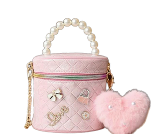 Bolsos de Mano de Mujer Kalanta 2025, Diseño Bonito, con Cierre de PU, Forro de Cuero Genuino Impermeable, Tipo Bandolera, con Dibujos Animados, Venta al Por Mayor - Product Image 1