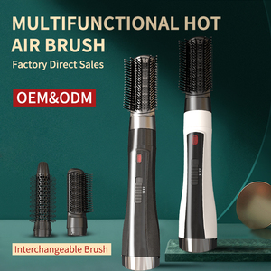 Prix usine Ionique Lisser, Fer <span class=keywords><strong>À</strong></span> Lisser Professionnel Séchoir <span class=keywords><strong>À</strong></span> Air Chaud <span class=keywords><strong>Brosse</strong></span> <span class=keywords><strong>À</strong></span> <span class=keywords><strong>Cheveux</strong></span> <span class=keywords><strong>Électrique</strong></span> Hommes/ - Product Image 6