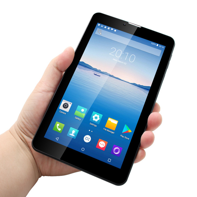 Hot UTAB M718 7'' 3G Dual SIM Android Tablet 1GB+8GB Metal Back Unlocked Tablet