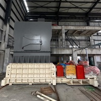 Concasseur à double rouleaux pour déchets de carbone destiné à la ligne de production d'aluminium