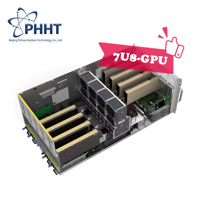 High Performance 7U 8 GPU AI Server Computer for LLM Training Deep Learning HPC Inference Rackmount Enterprise Host Servers